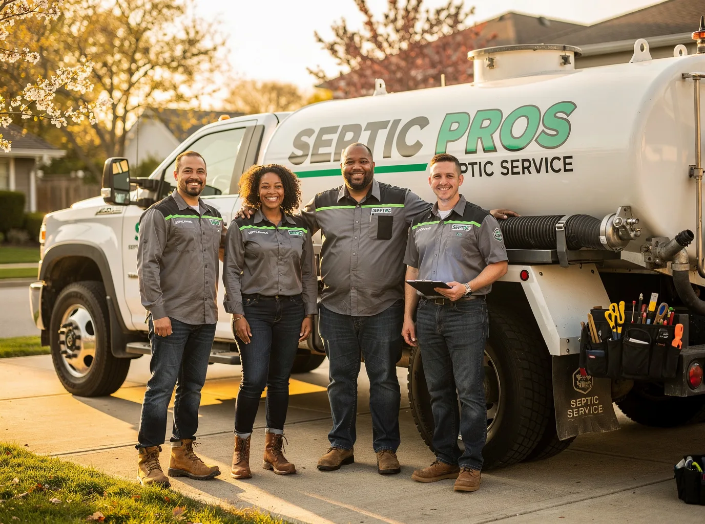 Septic Tank Pumping company in Calypso, NC